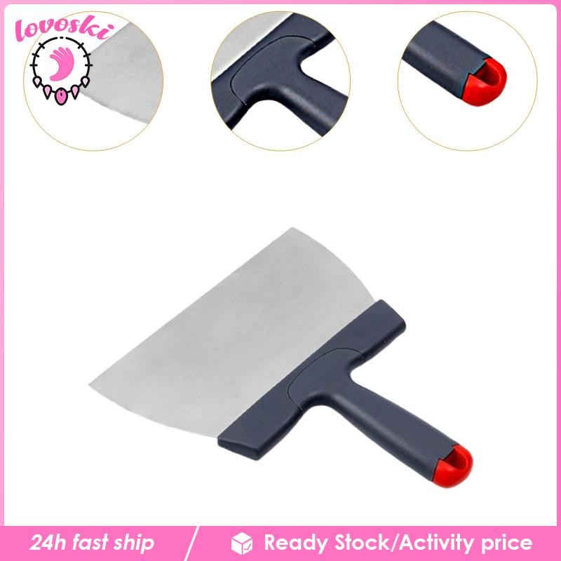 [Lovoski] ไม้พายช็อคโกแลตเค้ก Server Mover Scraper Baking Spatula เครื่องมือสําหรับ Pastry - รูปที่ 2