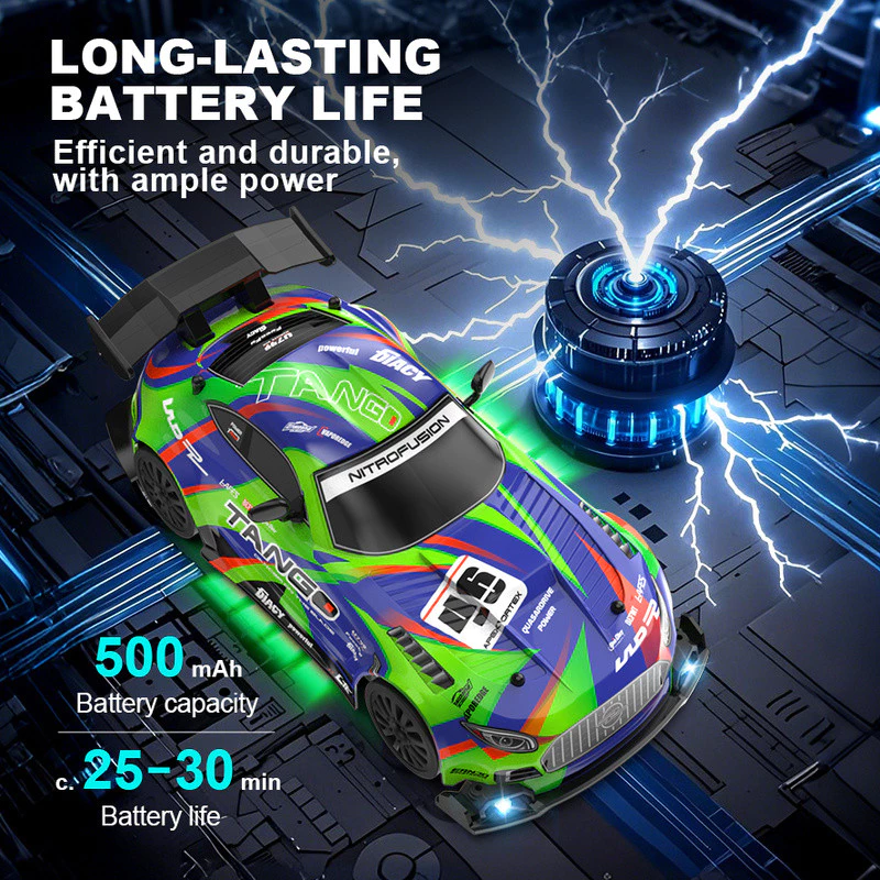 1:24 RC Drift รถ 4WD Proportional คันเร่ง BMW GTR Porsche ของเล่น 1/24 2.4G รีโมทคอนโทรลรถ Racing รถของเล่นเด็ก thumbnail 8