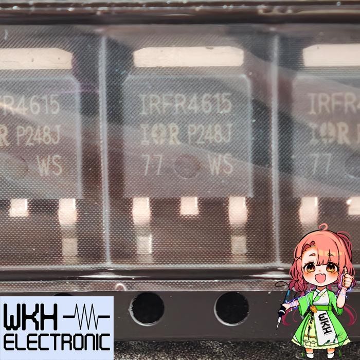 เครื่องมือชิ้นส่วน IRFR4615 IRFR 4615 Mosfet N-Ch 150V 33A IRFR4615TRPBF TO252