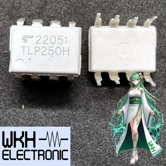 เครื่องมือชิ้นส่วน TLP250 TLP 250 Photocoupler Optocoupler Mosfet Driver DIP-8