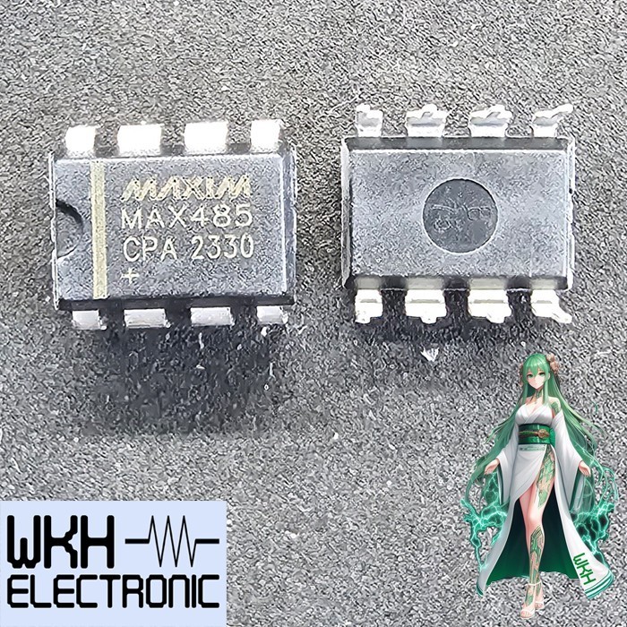 EWR27 MAX485 DIP-8 MAX485CPA MAX485EPA เครื่องรับส่งสัญญาณวงจรพลังงาน IC