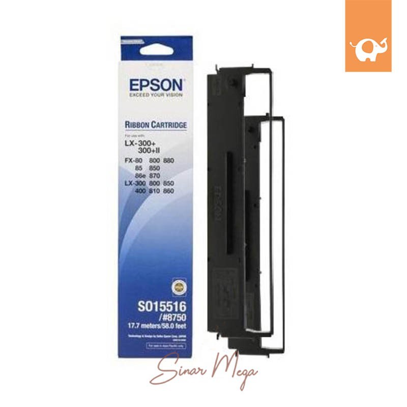 Epson Ribbon LX300 SO15516 / ตลับริบบิ้นราคาถูก / ตลับริบบิ้น