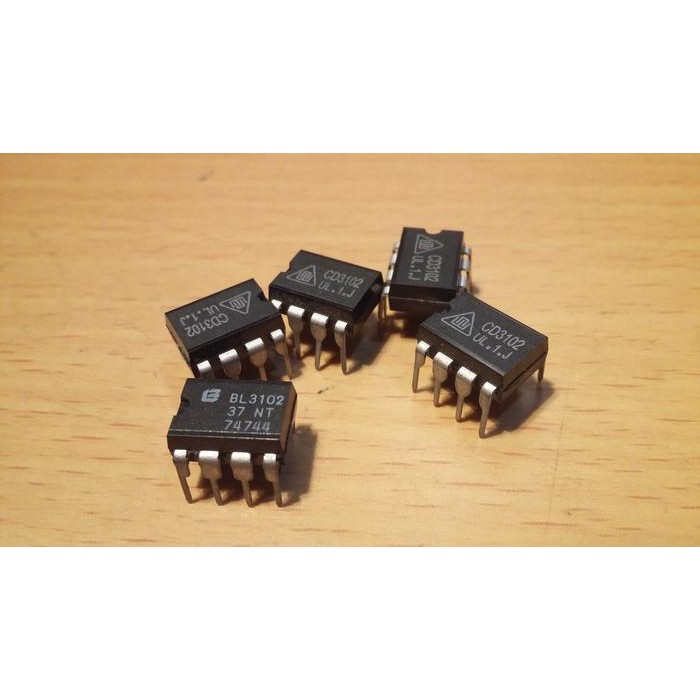 อะไหล่ IC CLOCK ECHO BL3102 BL 3102 CD3102 CD 3102 idlentik พร้อม MN3102 อุปกรณ์ไฟฟ้า