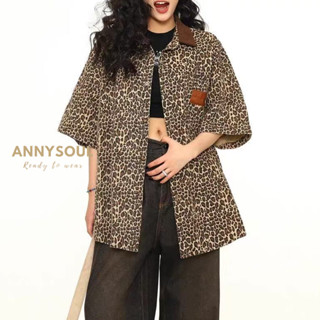 เสื้อเชิ้ตลายสุดชิค เลุควินเทจดีไซน์พิเศษ