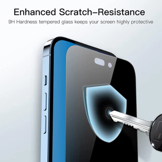 🔥GOOD🔥ฟิล์ม ฟิล์มกระจก สำหรับ iPhone17 ใส นิรภัย 16 15 14 Pro Max 13 Pro Max 13 12 Pro 11 12 Mini ติดง่าย แบบเต็มจอ HD