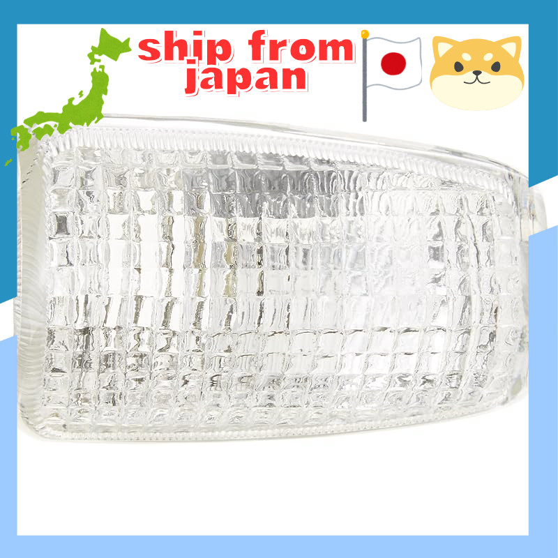 Kijima Turn Signal Lens Genuine Type Clear Honda 217-4360