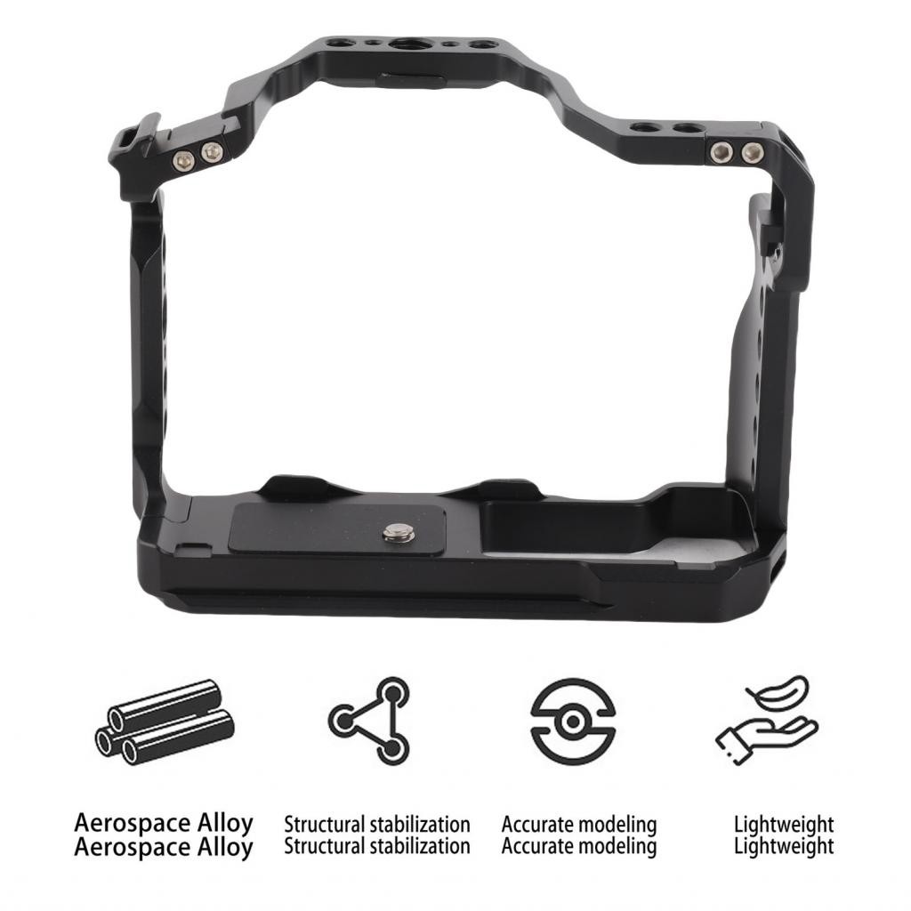 อลูมิเนียมอัลลอยอลูมิเนียมกรงสำหรับ Arca 38mm Slide Slot Photography