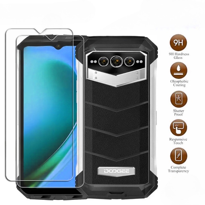 Ultra HD กระจกนิรภัยสําหรับ Doogee V40 V31GT V30T V30 V20S V20 Pro กระจกใสป้องกันหน้าจอสําหรับ Dooge