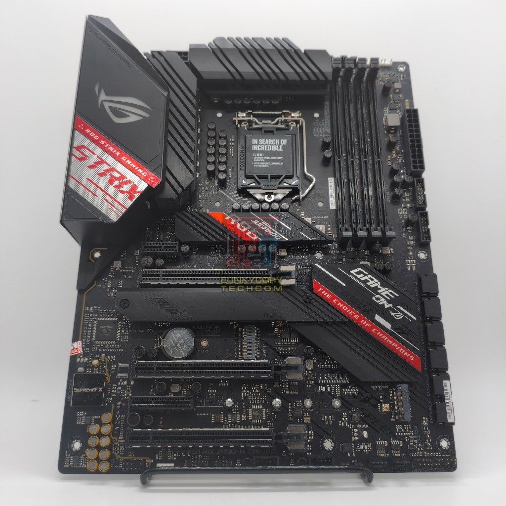 เมนบอร์ด Asus ROG STRIX Z490-H GAMING ATX LGA1200