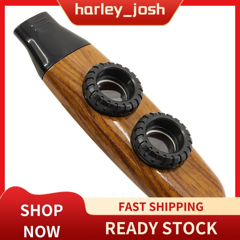 harley_josh Kazoo พร้อมไดอะแฟรมขลุ่ย 5 คัน พลาสติก เครื่องดนตรี Kazoo สําหรับกีตาร์, อูคูเลเล่