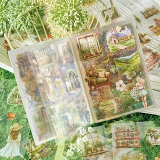 20sheepts PET สติกเกอร์ Season Series PET สติกเกอร์ตกแต่งไดอารี่สาว Scrapbooking วัสดุตกแต่งอัลบั้มเครื่องเขียนสติกเกอร์