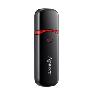 APACER AH333 32GB USB 2.0 WHITE/BLACK แฟลชไดรฟ์