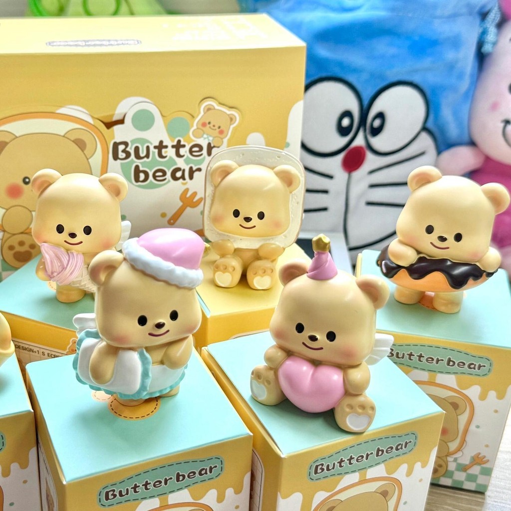 Butter Bear Blind Box น่ารัก Trend เล่น Gift