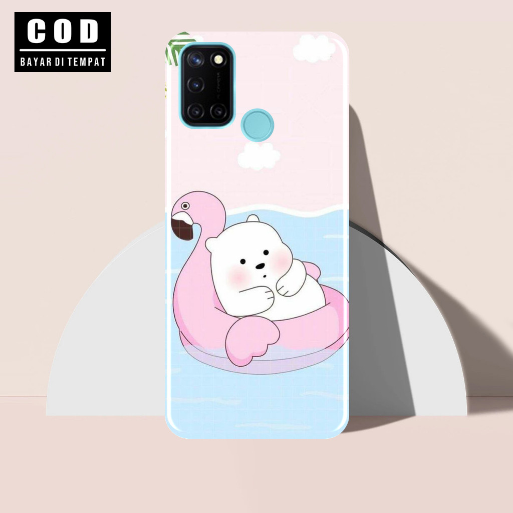 HP Realme C17/Realme 7i - เคสโทรศัพท์ - เคสโทรศัพท์ - Softcase Realme C17/Realme 7i Phone Case - Pho