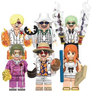 Zoro Sanji Usopp Nami Gild One Piece อะนิเมะญี่ปุ่นคอลเลกชัน…