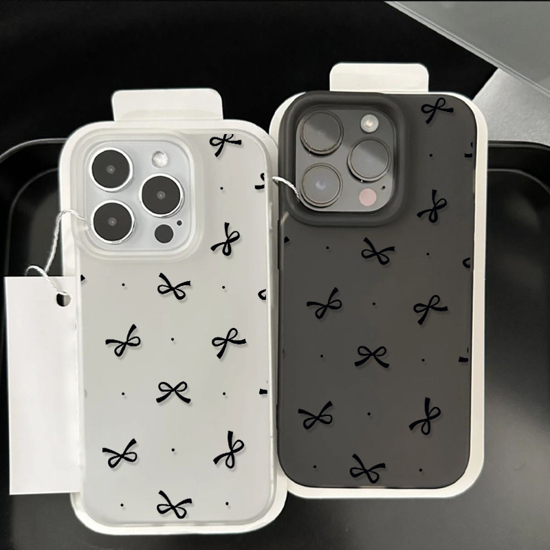 POPPA เคสโทรศัพท์ เคสไอโฟน แบบนิ่ม สำหรับรุ่น 15 14 13 13PRO 13PROMAX 12 Pro Max 11 8plus 7plus 7 XR X XS Max SE 11Pro