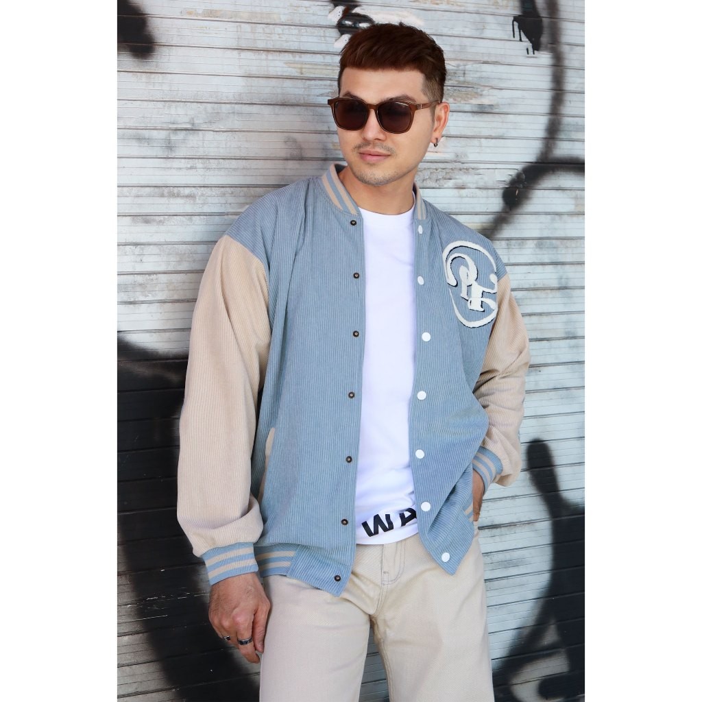 PT2000 FASHION - เสื้อแจ็คเก็ตผู้ชาย (AKM-M9)