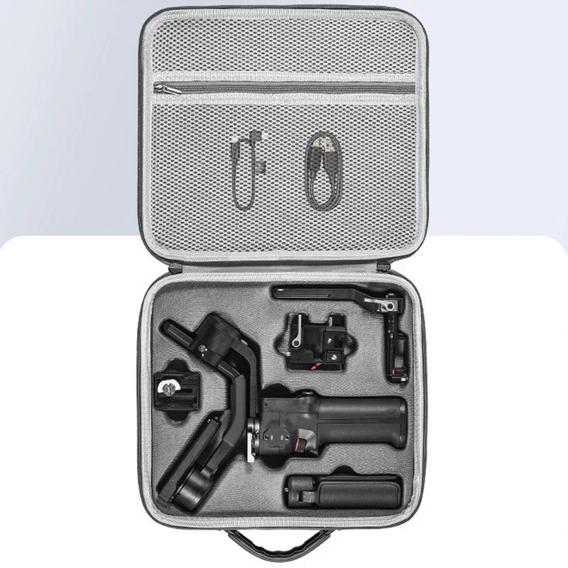 Carrying Case Portable Shoulder Bag Storage Bag with Double Zipper for DJI RS3 Mini new