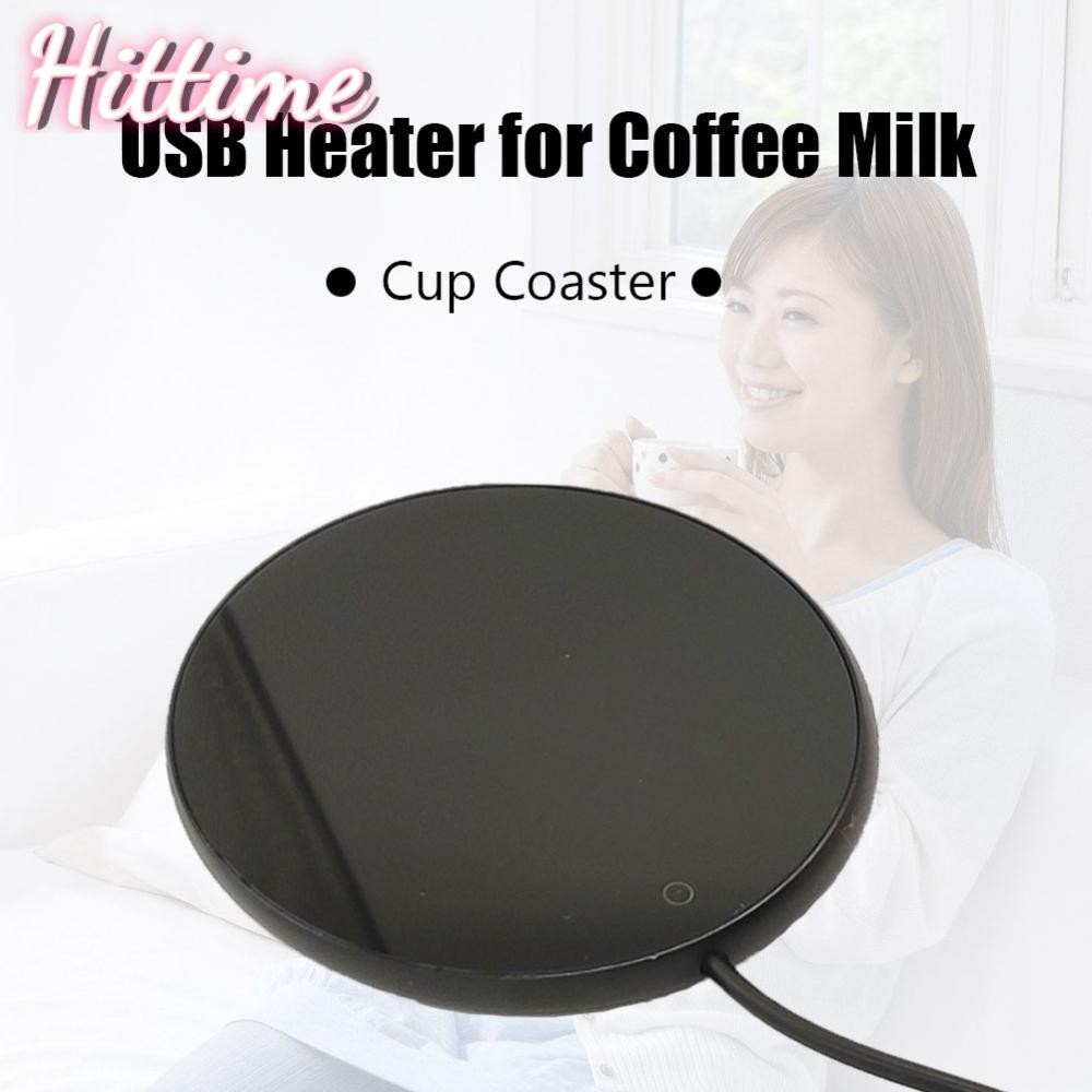 [Fullfilled By Shopee] USB อุ่นถ้วย Wamer สําหรับกาแฟนมชาความร้อน Coaster สําหรับถ้วยแก้วเครื่องทําความร้อนนมเด็ก K9T3