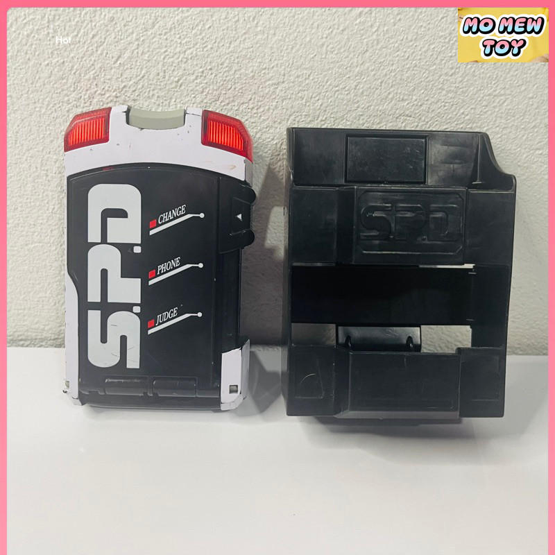 DX SP License ที่แปลงร่างเดกะเรนเจอร์ ของเล่น จากขบวนการมือปราบผู้พิทักษ์ เดกะเรนเจอร์