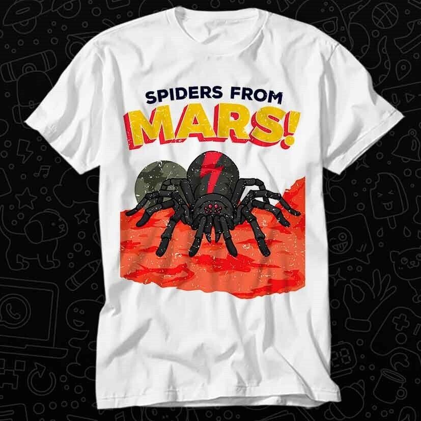 Spiders จากเสื้อยืดนิตยสารการ์ตูน Mars 441