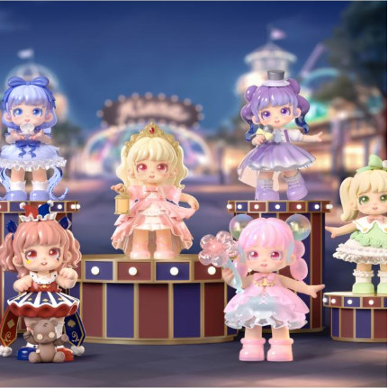 ✿JOTOYS Miana Meet in Wonderland พบกับดินแดนมหัศจรรย์ กล่องตาบอด สไตล์ที่เลือกได้ น่ารักตุ๊กตา ของเล่น