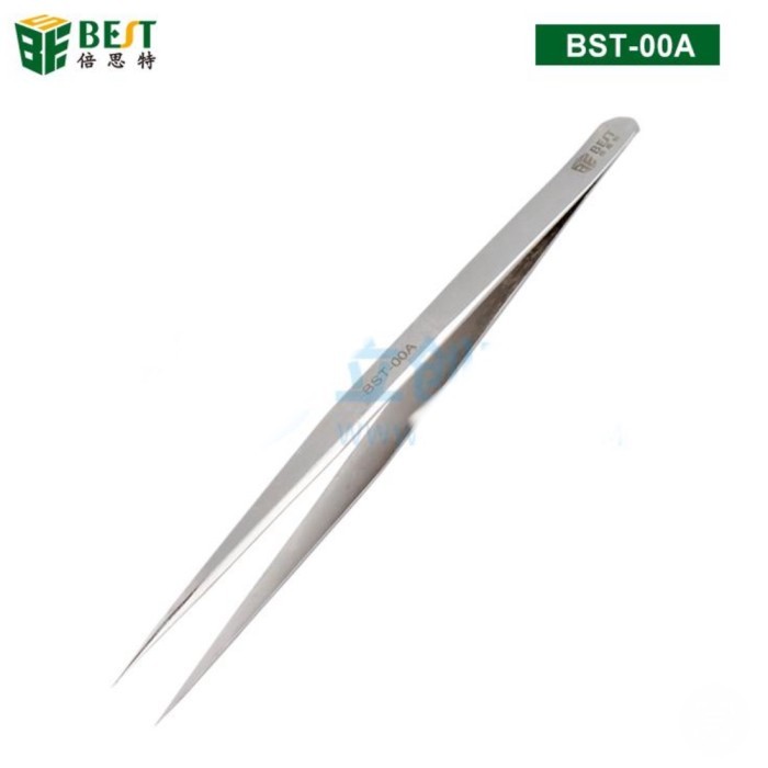 BESTOOL เครื่องมือที่ดีที่สุด BST-00A แหนบต่อขนตาเครื่องประดับเครื่องสําอางซ่อมโทรศัพท์มือถือ HP ทนต