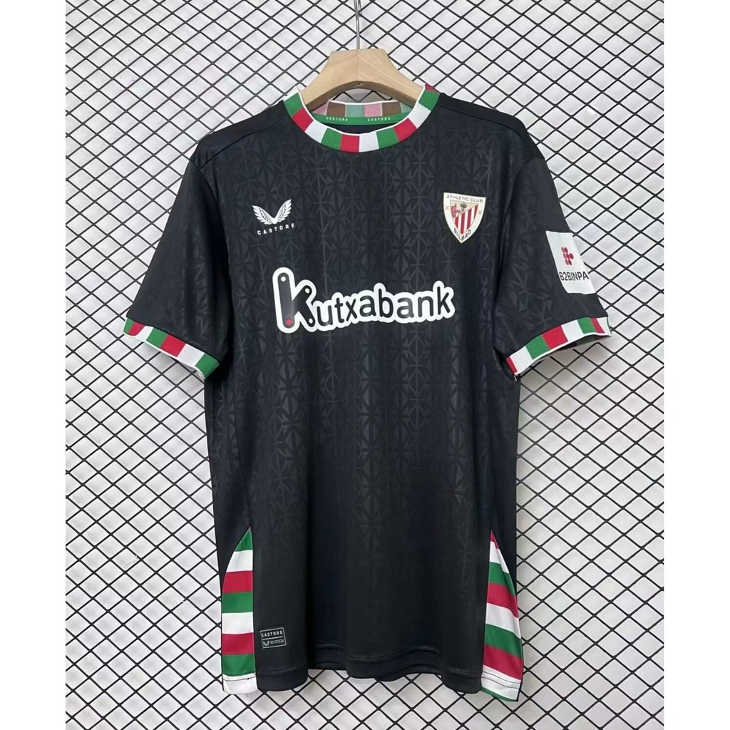 2425 เสื้อฟุตบอลกรีฑา บิลบาว สี่รุ่นแฟนย์