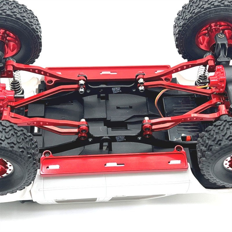 โลหะอัพเกรดเหยียบสําหรับ WPL 1/16 D62 D64 C64 RC อะไหล่รถยนต์