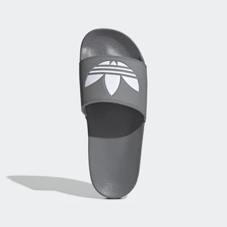 adidas ไลฟ์สไตล์ รองเท้าแตะ Adilette Lite Unisex สีเทา FU7592