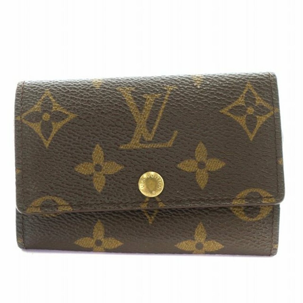 LOUIS VUITTON Key Holder Monogram M62630 Direct from Japan Secondhand