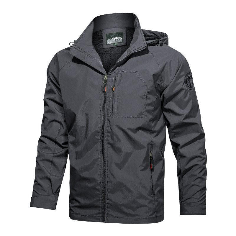 Hot-SELL windbreakers JACKET Men outdoor JACKET Waterproof motorcycle JACKET thick JACKET Men qnea