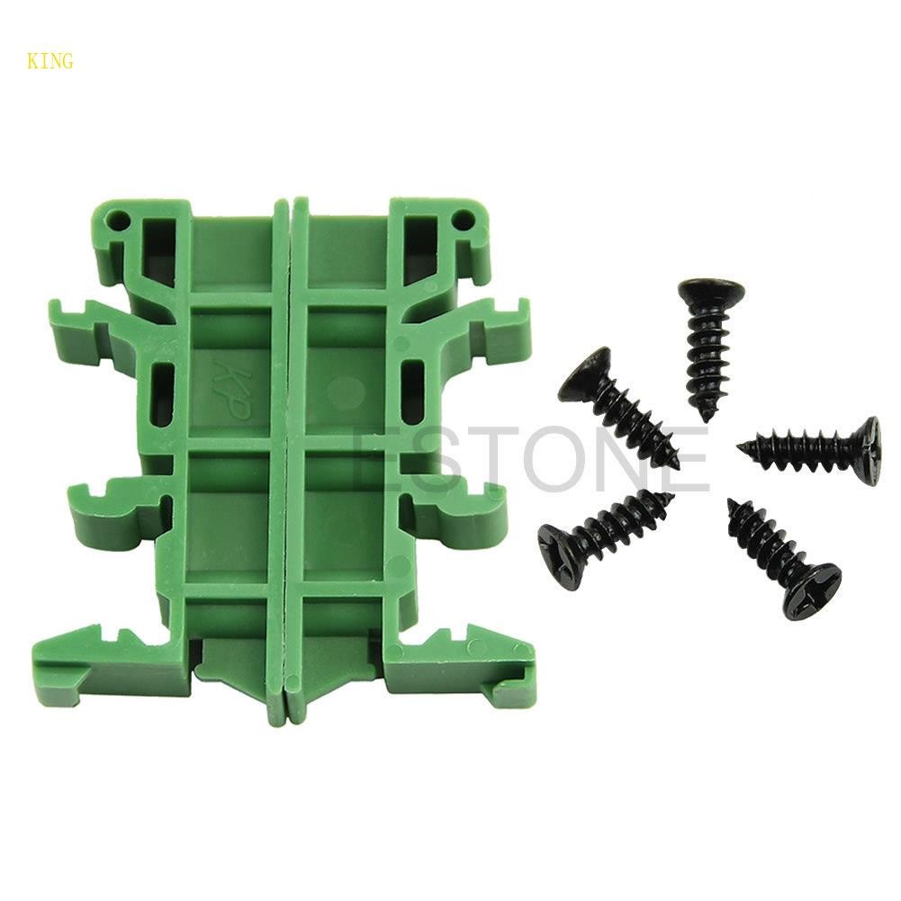 (ส่วนลดสูง)oyalking.th Quality PCB Circuit Board Mounting Bracket สําหรับ DIN C45 Rail Mounting Simp