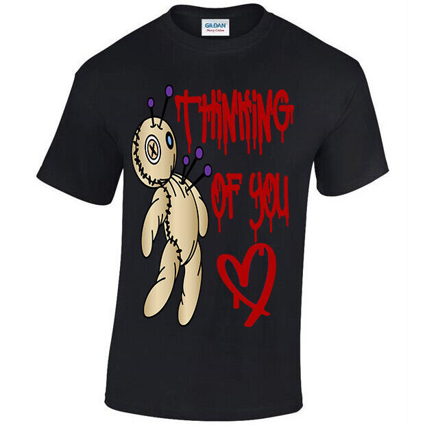 ตุ๊กตา Thinking Of You Voodoo เสื้อยืด S - 5Top, Love, Supernatural, Revenge