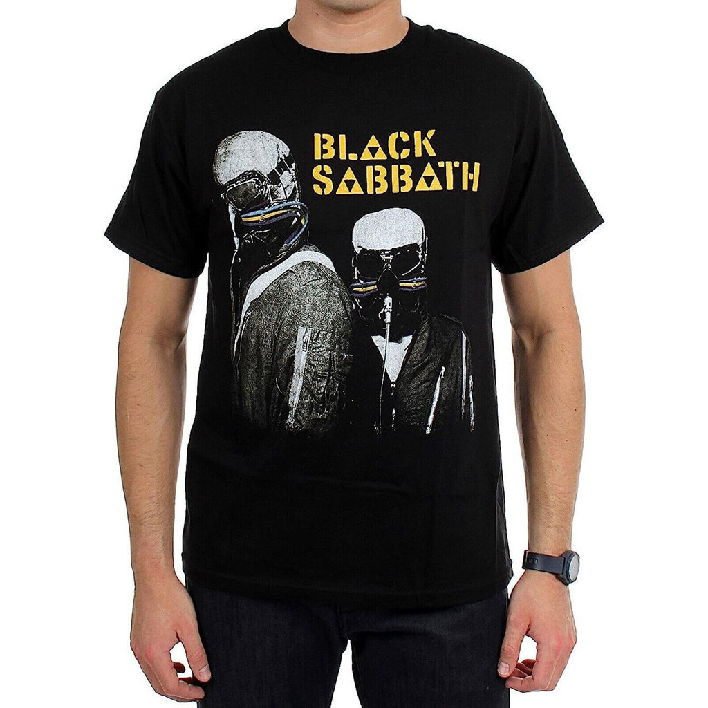 Sabbath Cd Cvr Never Say Die O เสื้อ Med New Ozzy Osbourne