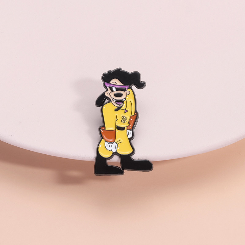 น่ารัก Goofy เข็มกลัดการ์ตูน Animation ตัวอักษร Inspiration Badge เสื้อผ้ากระเป๋าเป้สะพายหลัง Lapel Pin เครื่องประดับของขวัญสําหรับเพื่อน