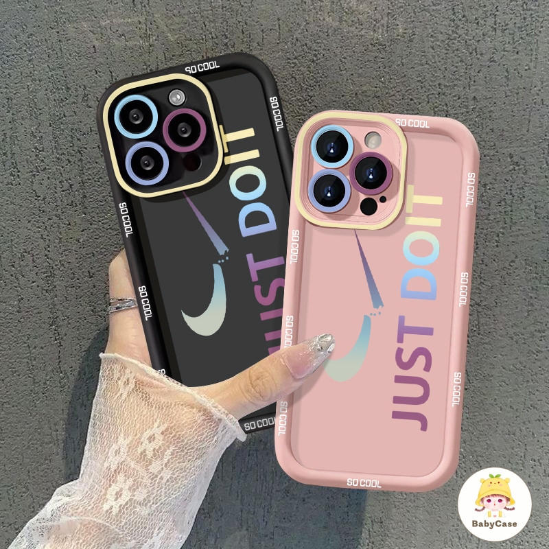 เคสไอโฟน 11 15 สำหรับ iPhone 13 11 16 14 15 12 Pro Max 16 7 8 15 14 6 6S Plus XR X XS Max ตัวอักษรภาษาอังกฤษแฟชั่นเทรน