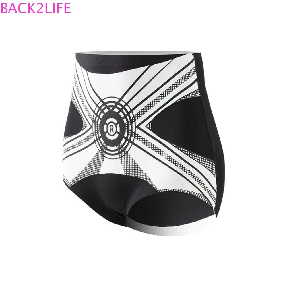 Back2life หลังคลอด Body Shaper, เอวสูงขนาดใหญ่ Butt Lifter กางเกง, Elastic Shapewear กางเกงผ้าฝ้ายเป้ากางเกงไม่มีรอยต่อผู้หญิง