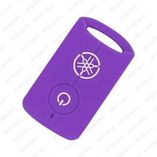 คุณภาพสูงยางซิลิโคน Remote Key สําหรับ NVX Y16 NMAX XMAX NVX155 AEROX155 QBIX125 XMAX300 YAMAHA รถจักรยานยนต์