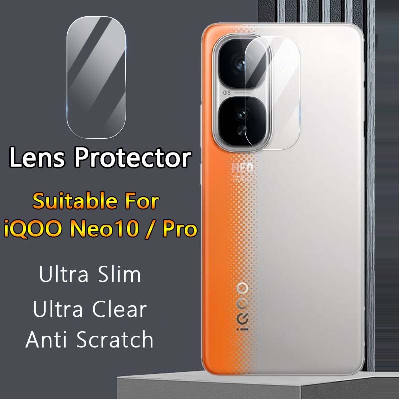 2pack เลนส์สําหรับ VIVO iQOO Neo10 / Neo 10 Pro Ultra Clear Slim Soft FET ฟิล์ม Anti Scratch กลับกล้องเลนส์ฝาครอบ Guard - ไม่ใช่กระจกนิรภัย