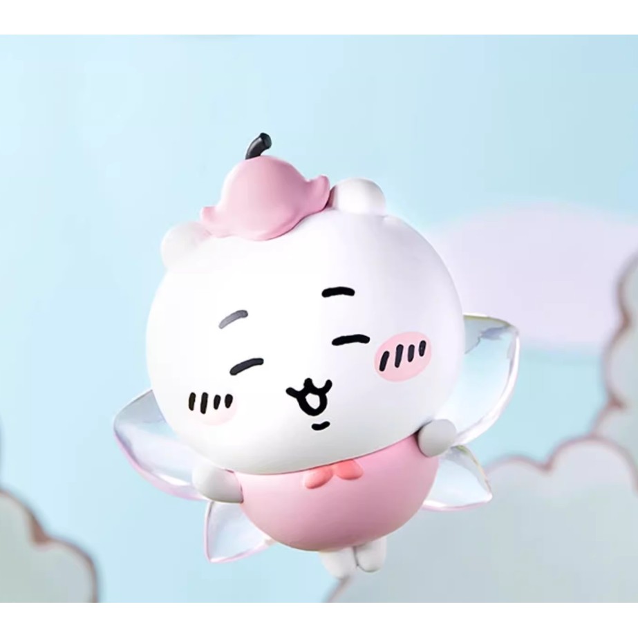 MINISO Chiikawa Series Happy Partner Blind Box ของขวัญรูปคริสต์มาส