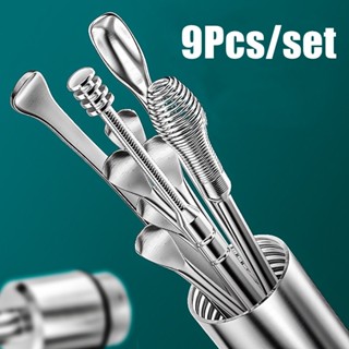 ชุดเครื่องมือกําจัดขี้หูอเนกประสงค์ที่มีประโยชน์ 6/9/10