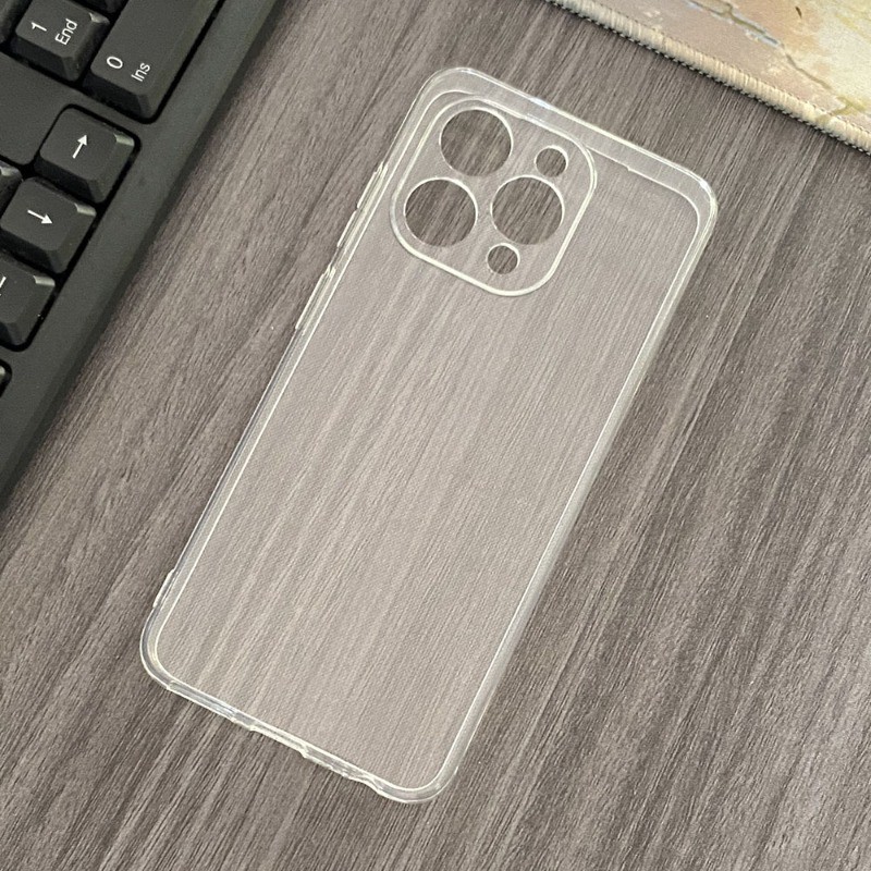 เคสโทรศัพท์ซิลิโคนอ่อนนุ่มสําหรับ Oukitel P1 TPU เคสโทรศัพท์สําหรับ Oukitel P1 เกราะป้องกันกลับกรณี