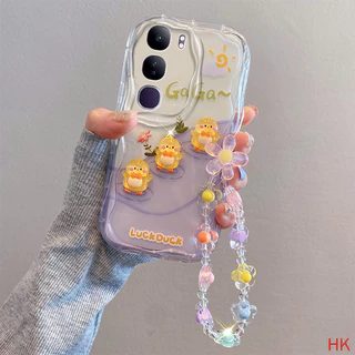เคส Vivo Y200 ตุ๊กตาการ์ตูนการ์ตูนตุ๊กตาของเล่นการ์ตูน Tpu ซิลิโคนอ่อนนุ่มเคส Ty22