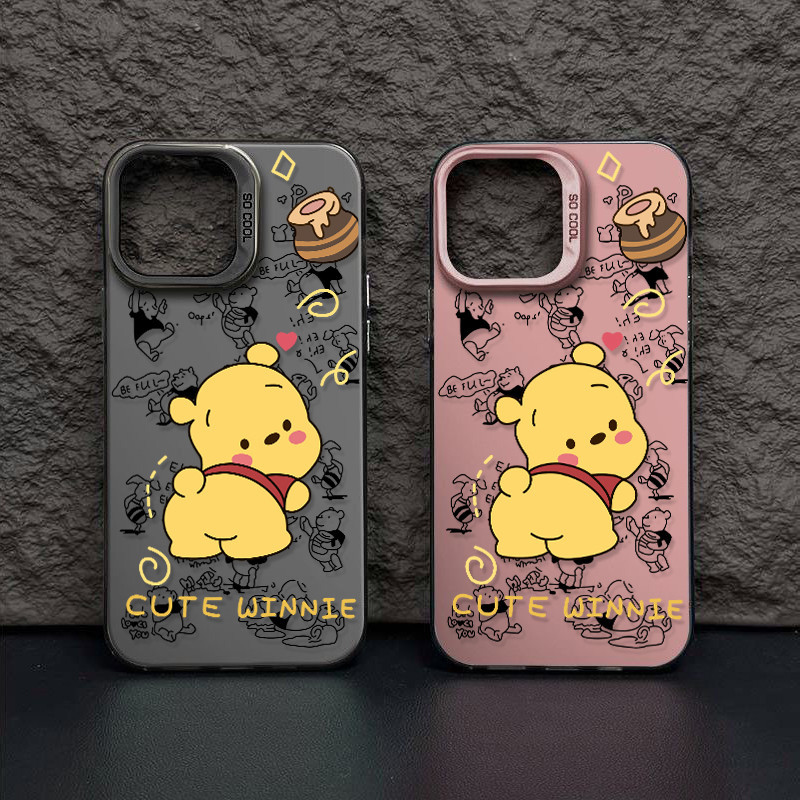 SUN ส่งจากไทย สีหรูหราซิลิโคนแข็ง เคสสวยสดใสลายน่ารัก IPhone 16 13 12 7Plus 14 15 11 Pro MAX X XR XS/XSMAX 16plus