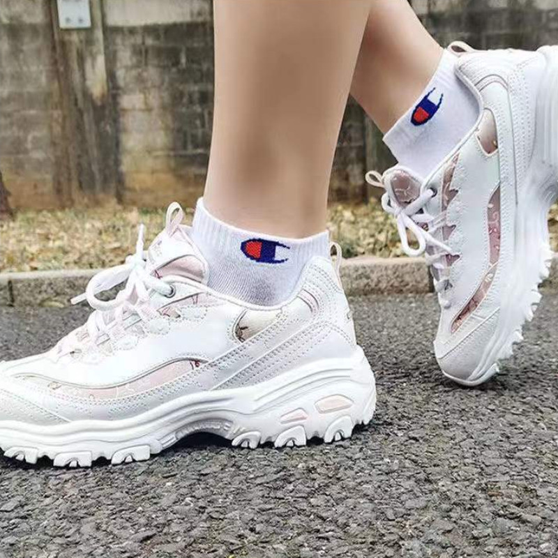 ถุงเท้า 6 คู่สําหรับผู้หญิงนักเรียนกีฬาถุงเท้าผ้าฝ้ายข้อเท้า - รูปที่ 4