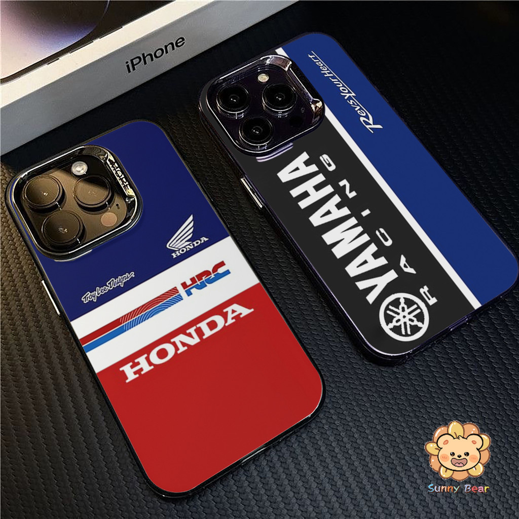 เคสโทรศัพท์iPhone 16 Pro Max JDMวัฒนธรรมรถยนต์Simple สีทึบ Frosted Electroplate เลนส์ป้องกันเคสโทรศัพท์สําหรับ iPhone 17 Pro Max 16 15 11 7plus 14 12 13 7 8 Plus XR XS ราคา ถูกที่สุด ดีลบีเคเค รูปภาพหลัก