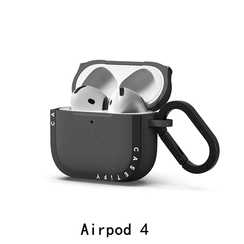 Caseti GUNDAM สําหรับ AirPods 3 4 Pro 1 2 AirPods4 หูฟังบลูทูธ Bounce Full Body กันกระแทกป้องกันหูฟังฝาครอบ