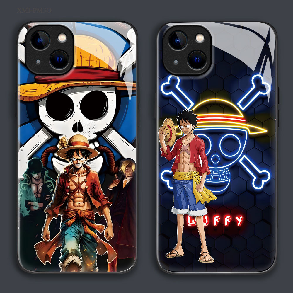 เคส For เคสแข็ง Xiaomi Mi 14T 13T 12T 11T Poco C75 C65 X6 X3 M3 M5S NFC Pro 5G เคสเสี่ยวมี่ เคสโทรศัพท์ Glass Case BLK