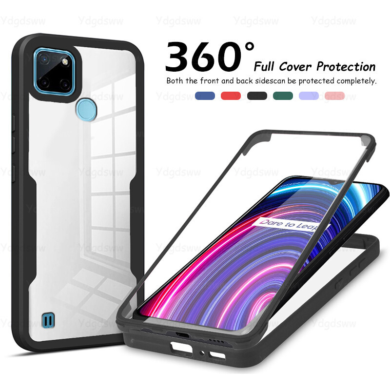สองด้านสําหรับRealme 6 6S 6Pro 7 7Pro 8 8Pro 8i 9 9i C12 C21 C21Y C25 C25S C25Y C30 C30S C33 C75 360